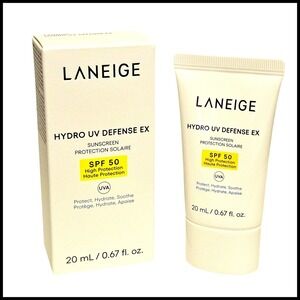 Laneige Hydro UV Defense EX Sunscreen SPF 50 High Protection 0.67 fl oz